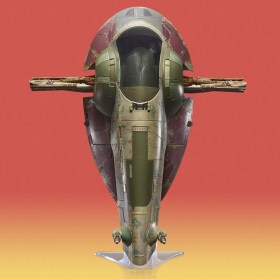 Boba Fett's Starship Star Wars The Book of Boba Fett The Vintage Collection Vehicle by Hasbro